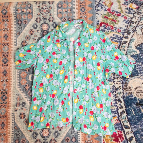 Fruit 90s Blouse - Picture 4 of 7